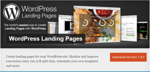 WordPress Landing Pages